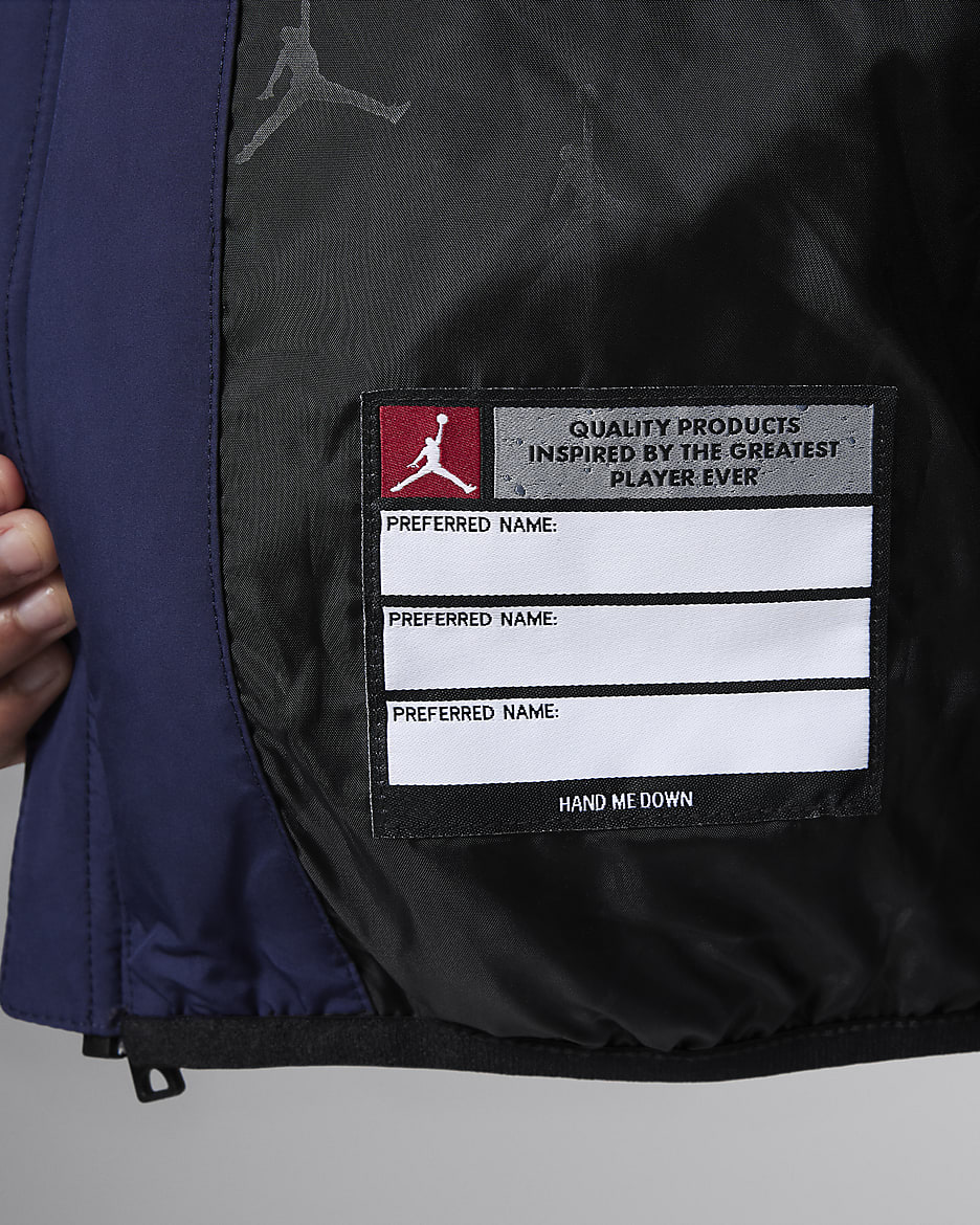 Jordan Big Kids Welded Puffer Jacket. Nike